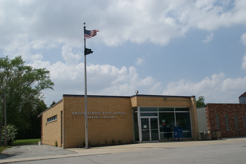 U.S. Post Office Wanatah, Indiana 46390 Wanatah, Indiana… Flickr