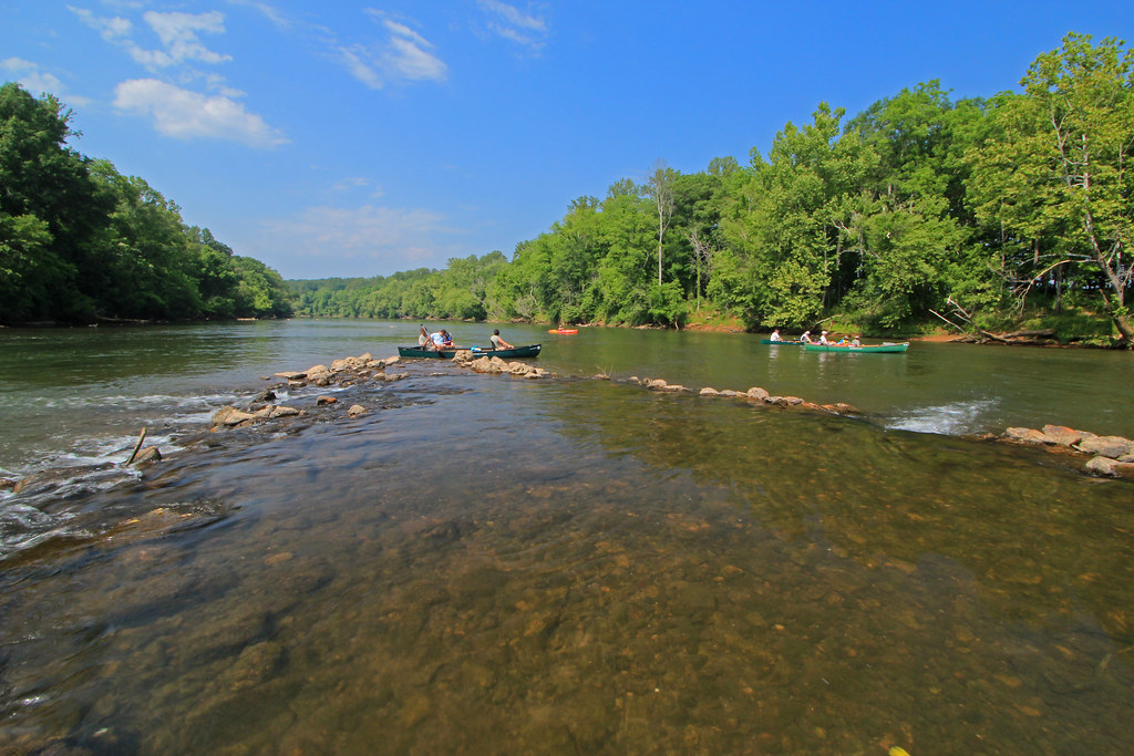 Prehistoric Fish Weir No. 2, Etowah River, below U.S. 411,… Flickr