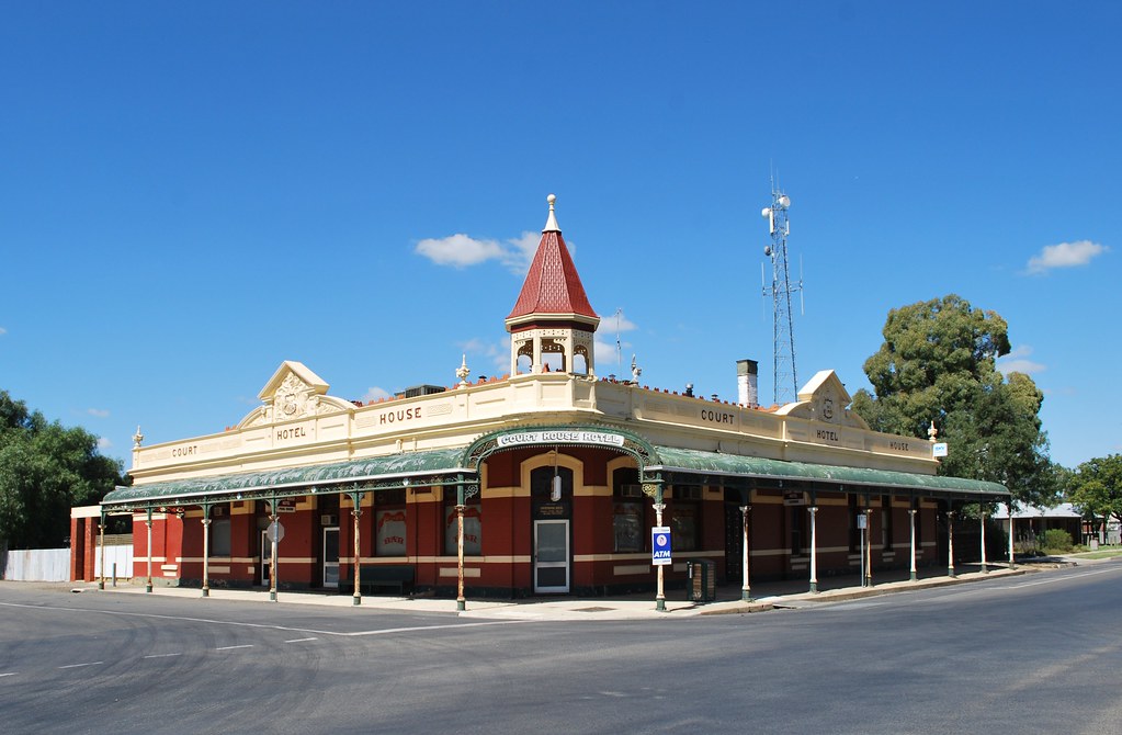 Court House Hotel, Nathalia Matt Flickr