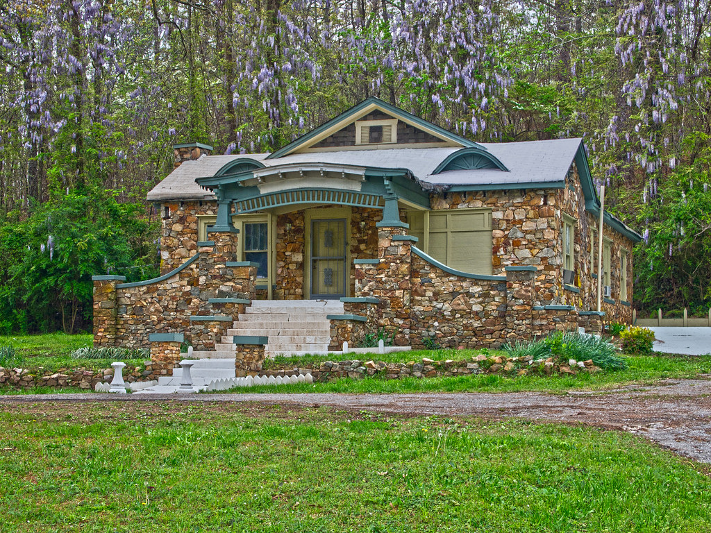 When Lilacs (Wisteria) Last in the Backyard Bloomed Flickr