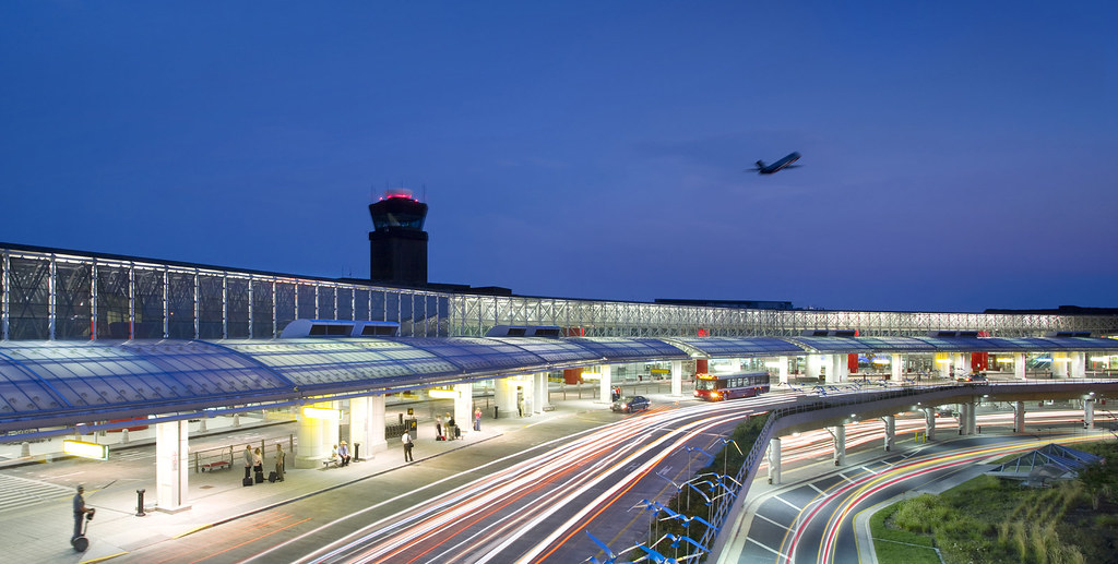 The BWI Marshall Airport terminal. Photo by Greg Pease. Baltimore