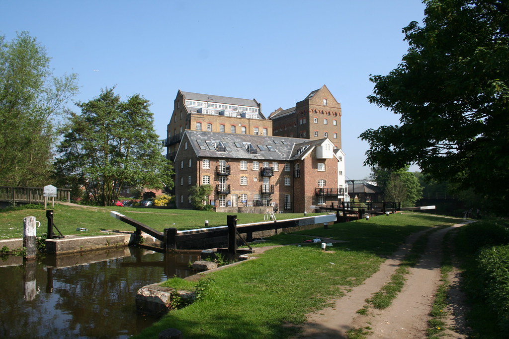 Coxes Mill and Lock, Addlestone Graham Dash Flickr
