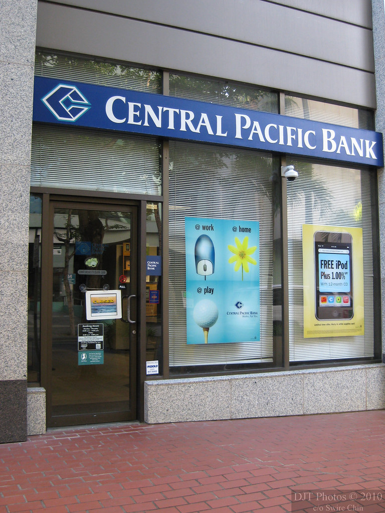 Central Pacific Bank After months of delay, I'm finally po… Flickr