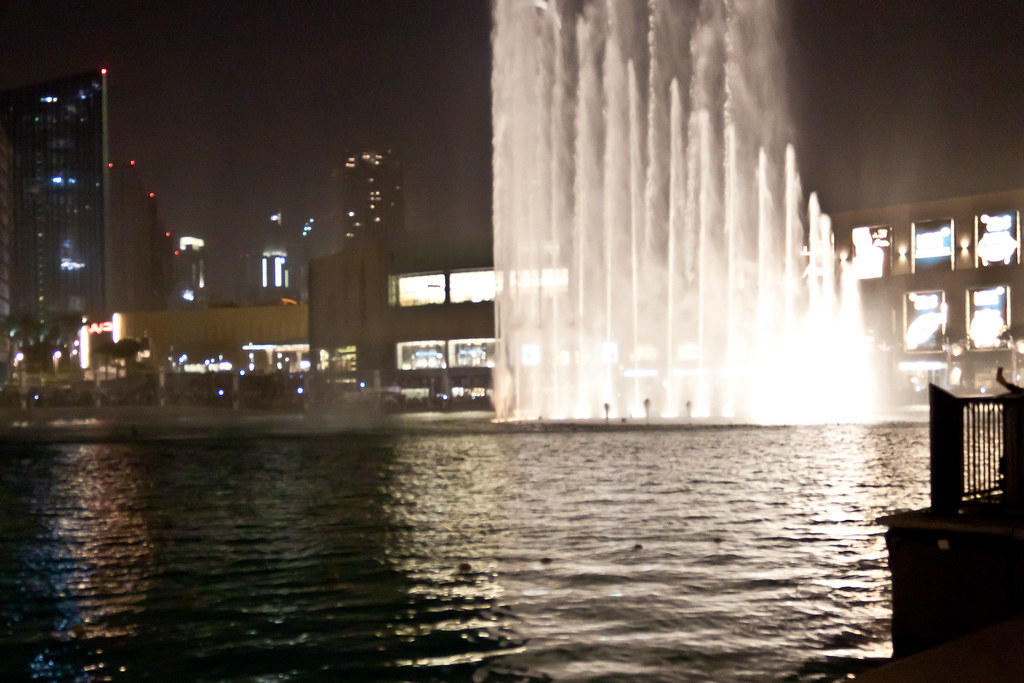 Dubai Mall Fountains Phil Flickr
