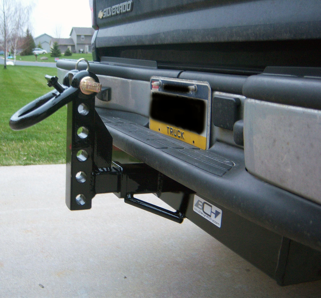 Adjustable Pulling Hitch Adjustable hitch for 2" receiver … Flickr