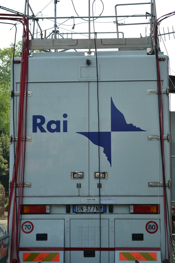 Rai Italian TV Station Van Rai Italian TV Station Van … Flickr