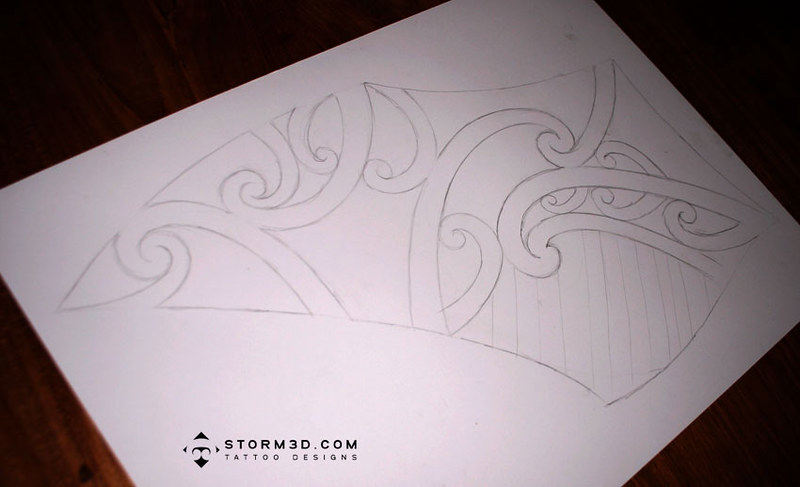 Maori-Outlines-Art-Tattoo-Sketch-Designer-Online | Mark Storm | Flickr 487_x_800_jpg