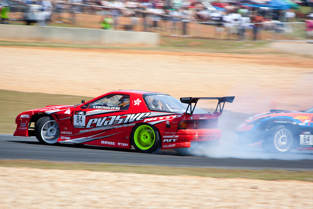 Drift Atlanta 2011 Action from Day 2 of Drift Atlanta 2011… Tim