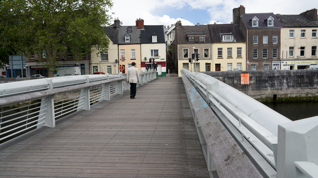 Shandon Footbridge Cork Bridges in Cork City Cork City Cen… Flickr