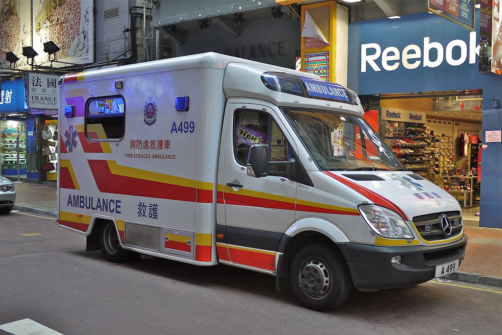 Hong Kong Ambulance D Mak Flickr
