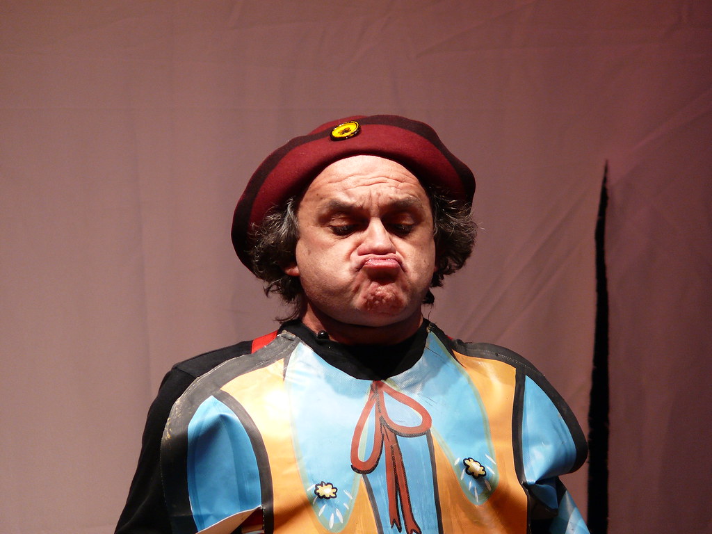 "El payaso y su doble" Idea Original Oscar Zimmermann. Dr… Flickr