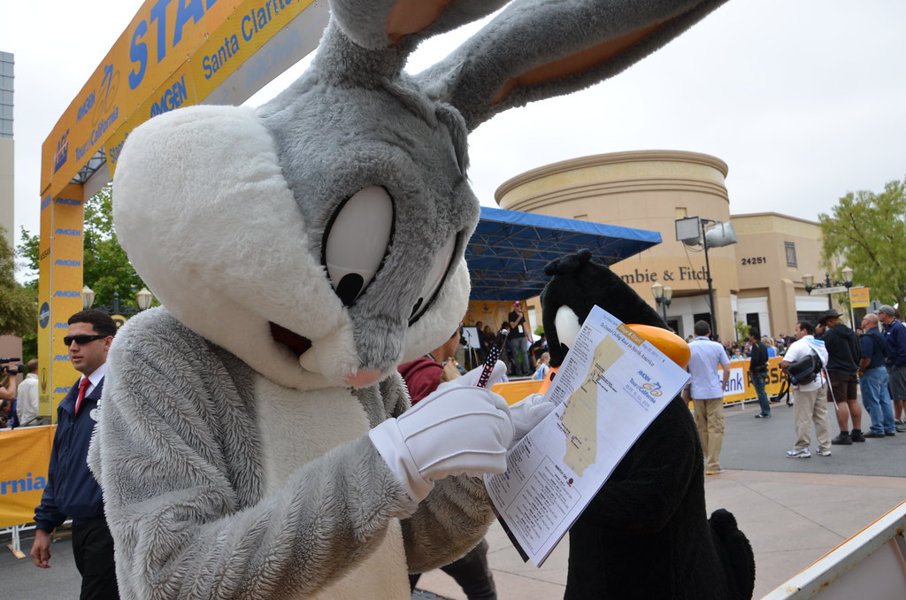 BUGS BUNNY from SIX FLAGS MAGIC MOUNTAIN Navymailman Flickr