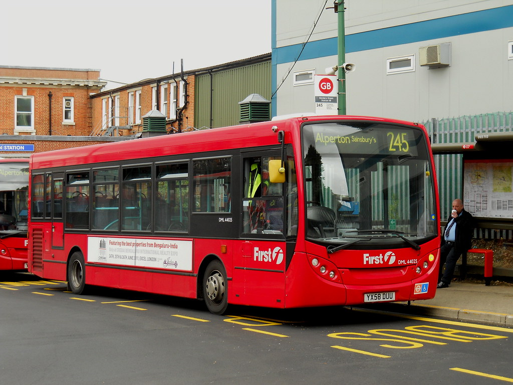 YX58DUU first DML44025 golders green bus station martin arrand Flickr