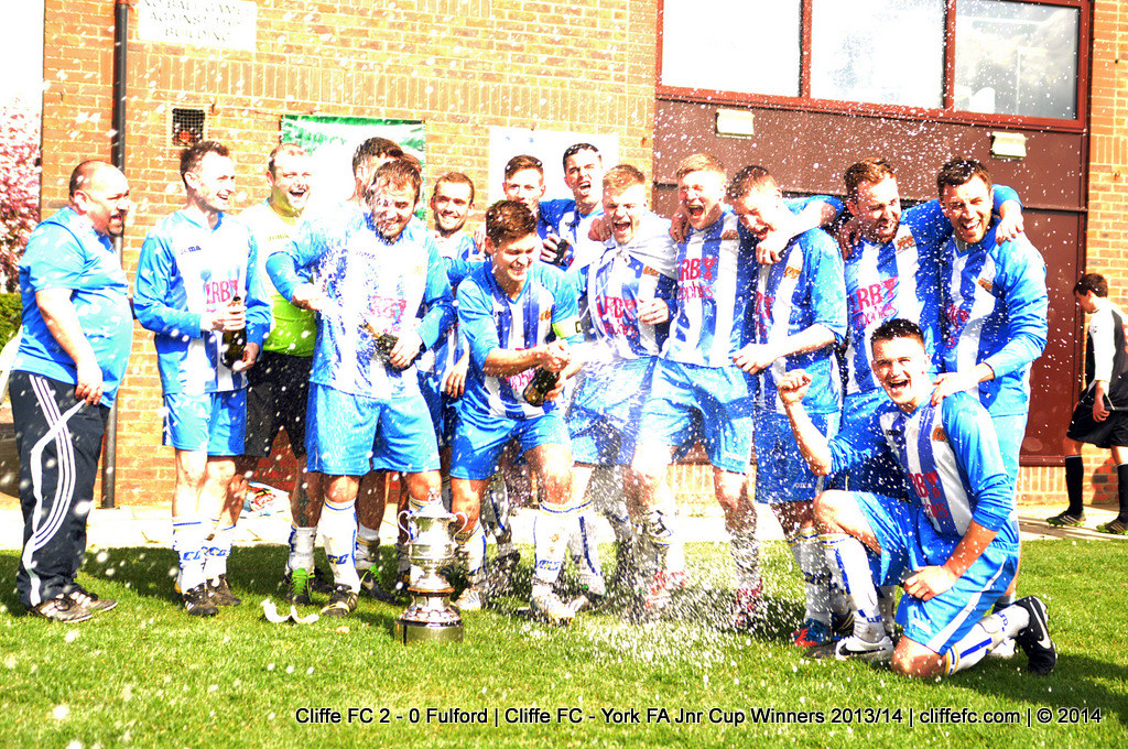 Cliffe FC 2 0 Fulford Cliffe FC York FA Cup Winners … Flickr
