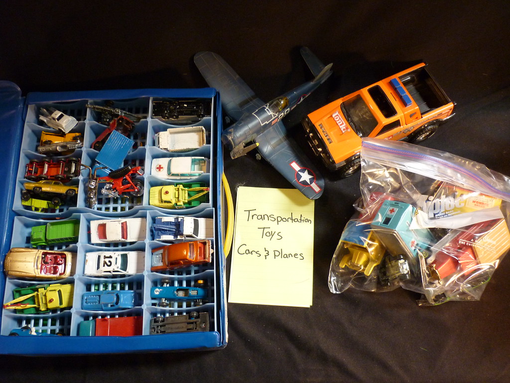 Transportation Toys Cars, Trucks, Planes, and Trains Theatreworks Props Flickr