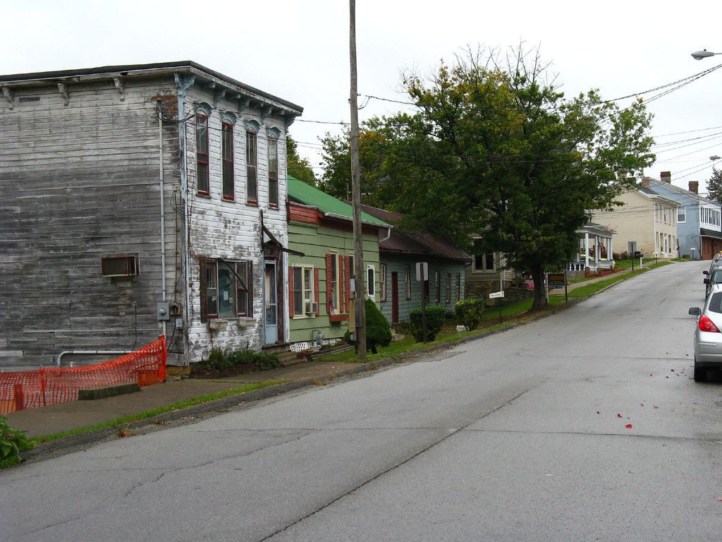 Historic National Road West Alexander, Pennsylvania Flickr