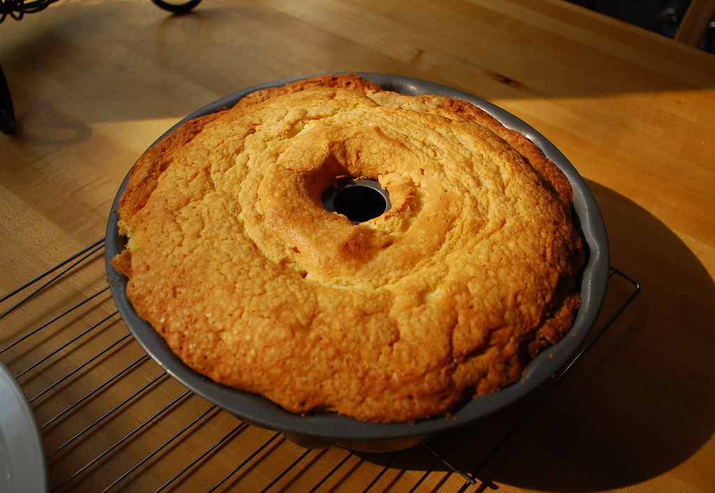 Lemon Pound Cake Sour Cream and Lemon Pound Cake Bon Appét… Flickr