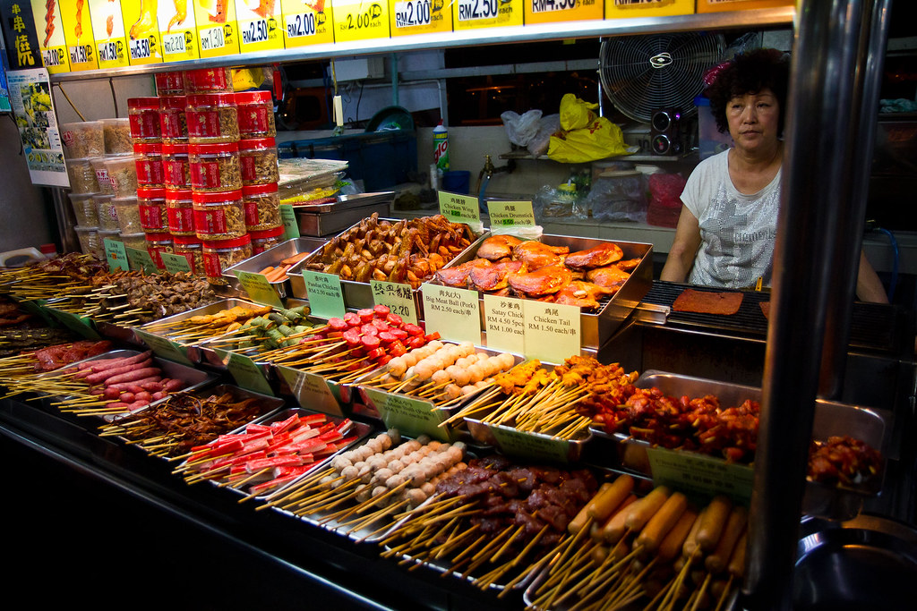 Gurney Drive Hawker Centre Night Market Penang, Malaysia… Flickr