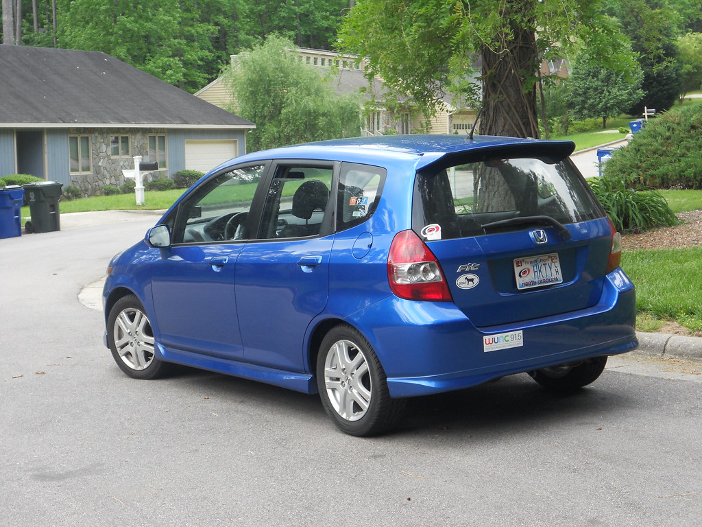 My Honda Fit Chris Baranski Flickr