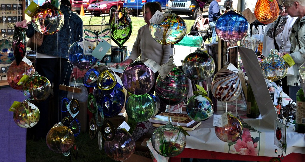 Wilmington Flower Market Vendor Booth Elaine K. Flickr