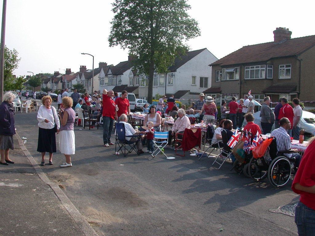 Royal Wedding Street Party, Cambridge Road, Carshalton Flickr