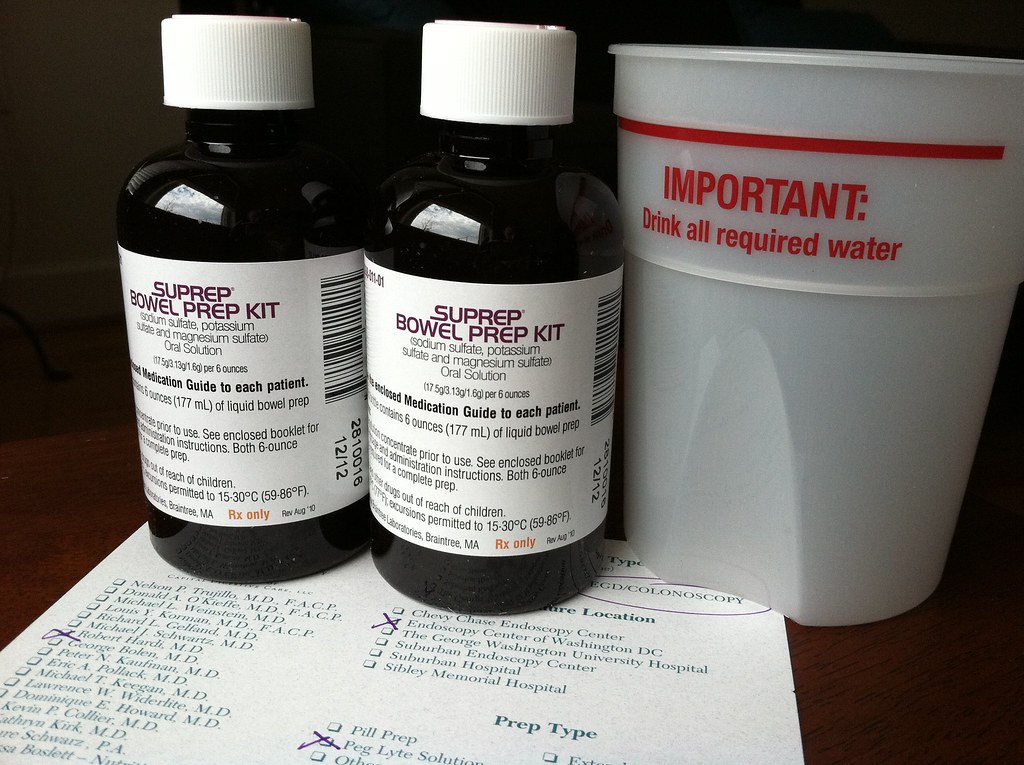 Colonoscopy Prep Drink