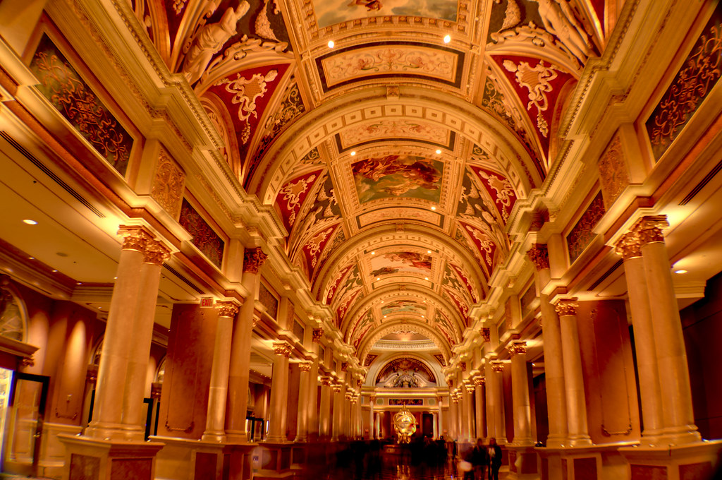 Hall Hall in the Hotel las Vegas Paul Burrows Flickr