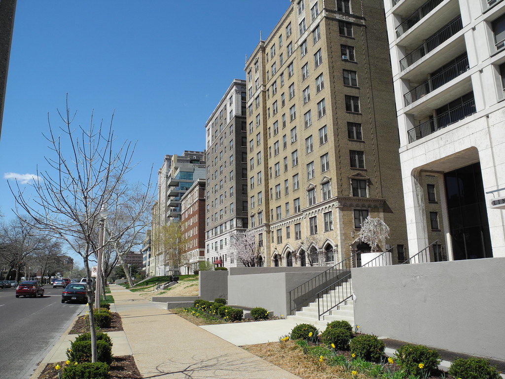 Density Corridor Central West End, St. Louis. Matt' Johnson Flickr