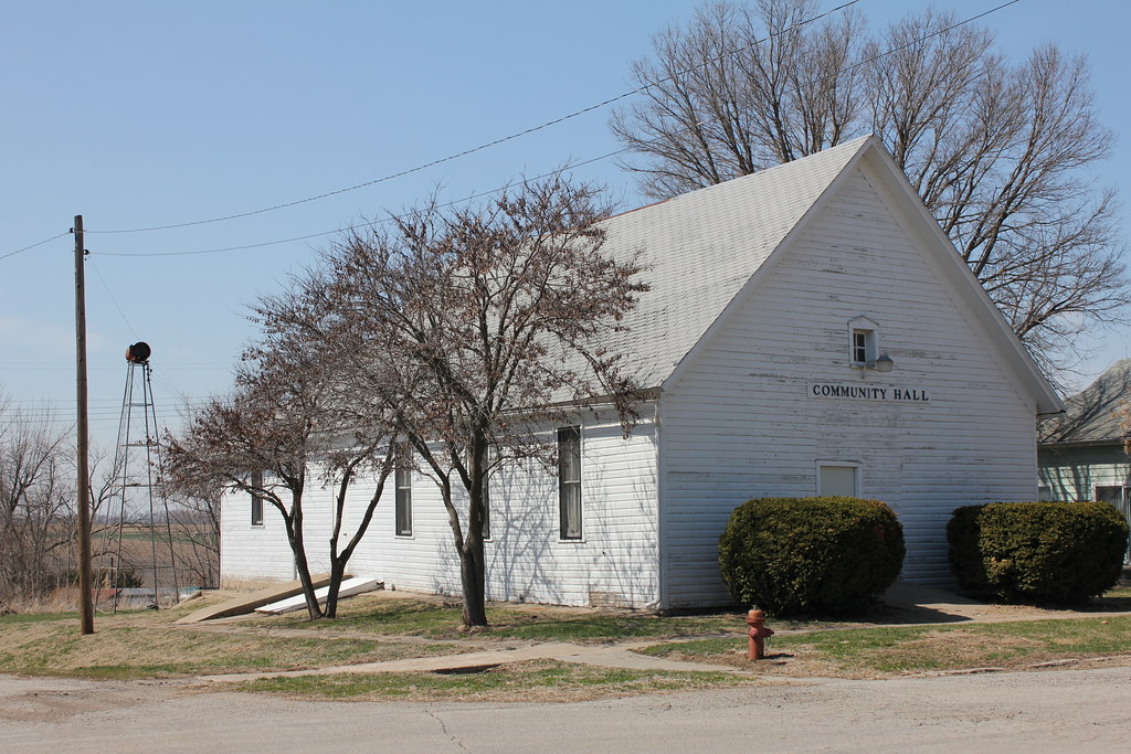 Community Hall Shubert, NE Formerly a Methodist Episcopa… Flickr