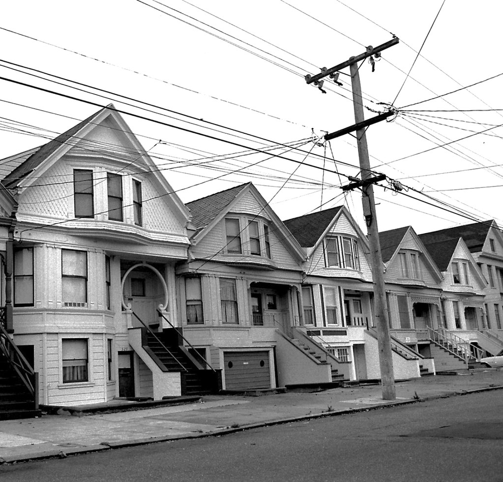Richmond district, San Francisco 1981 11th Avenue between … Flickr