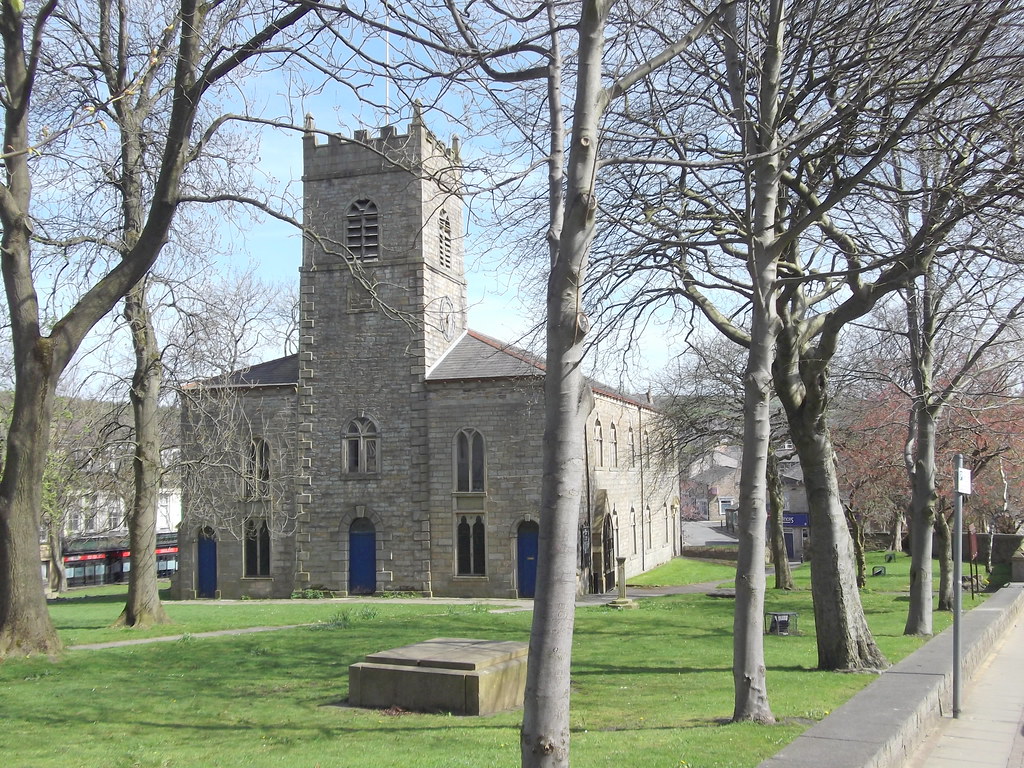 St James Church, Accrington Robert Wade (Wadey) Flickr