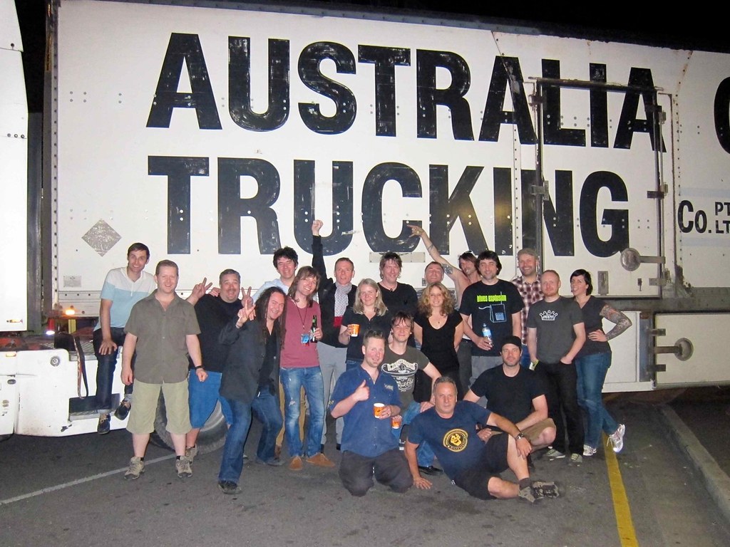 Australia Trucking belles glasgow Flickr