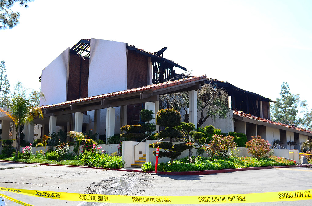 St. John Vianney Church Fire, Hacienda Heights Ca HACIENDA… Flickr