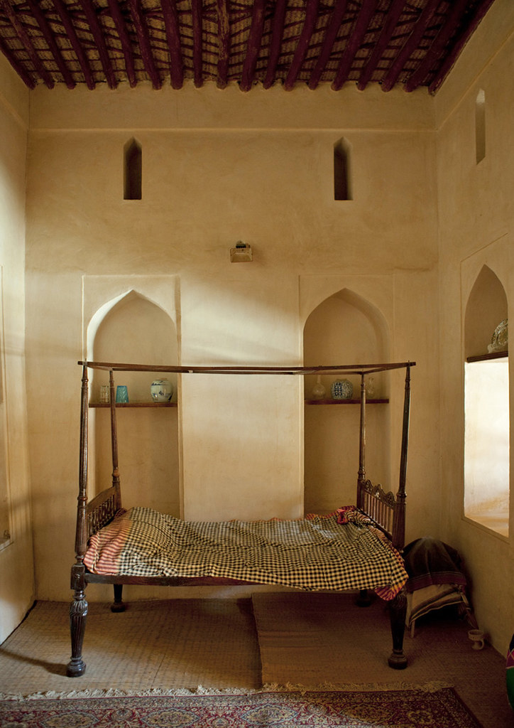 Traditional omani room , Oman You can see the same kind in… Flickr