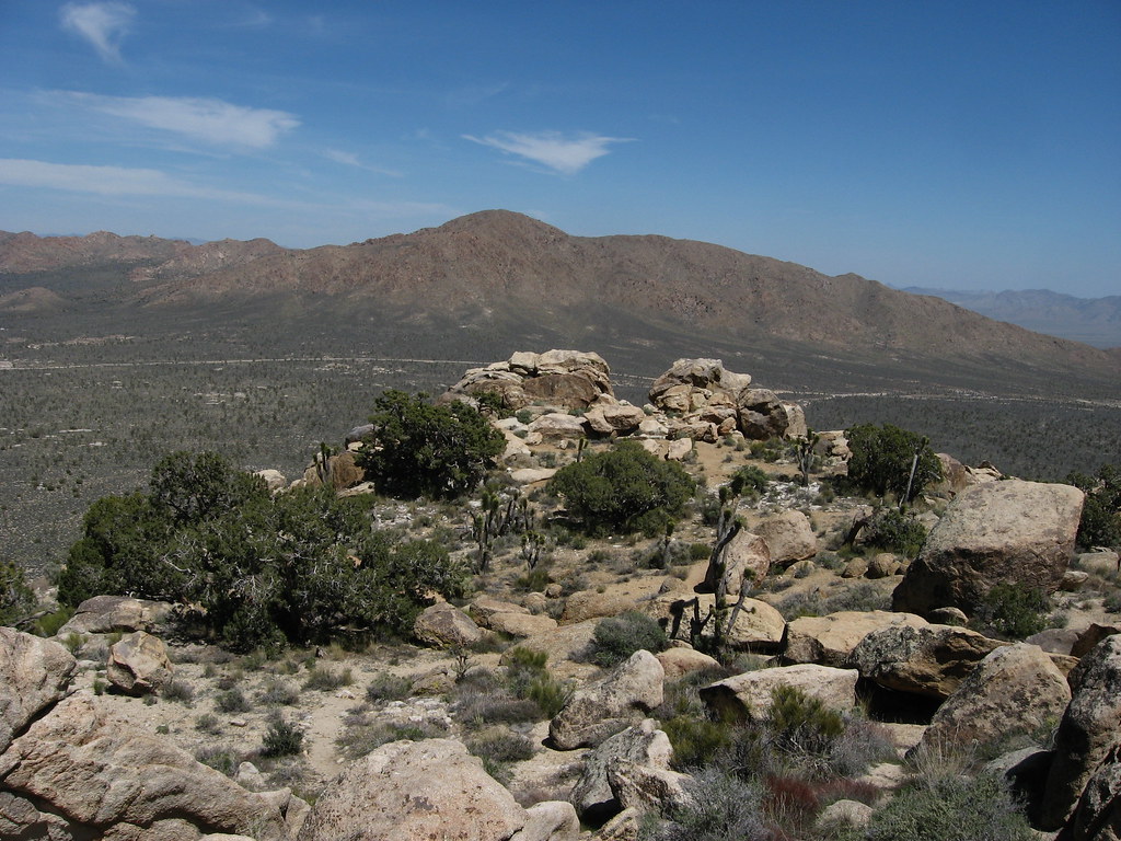 Teutonia Peak Trail, Mojave National Preserve, California … Flickr