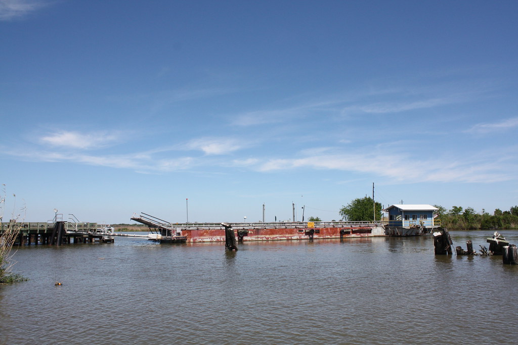 Dulac Pontoon Bridge (Terrebonne Parish, Louisiana) Flickr