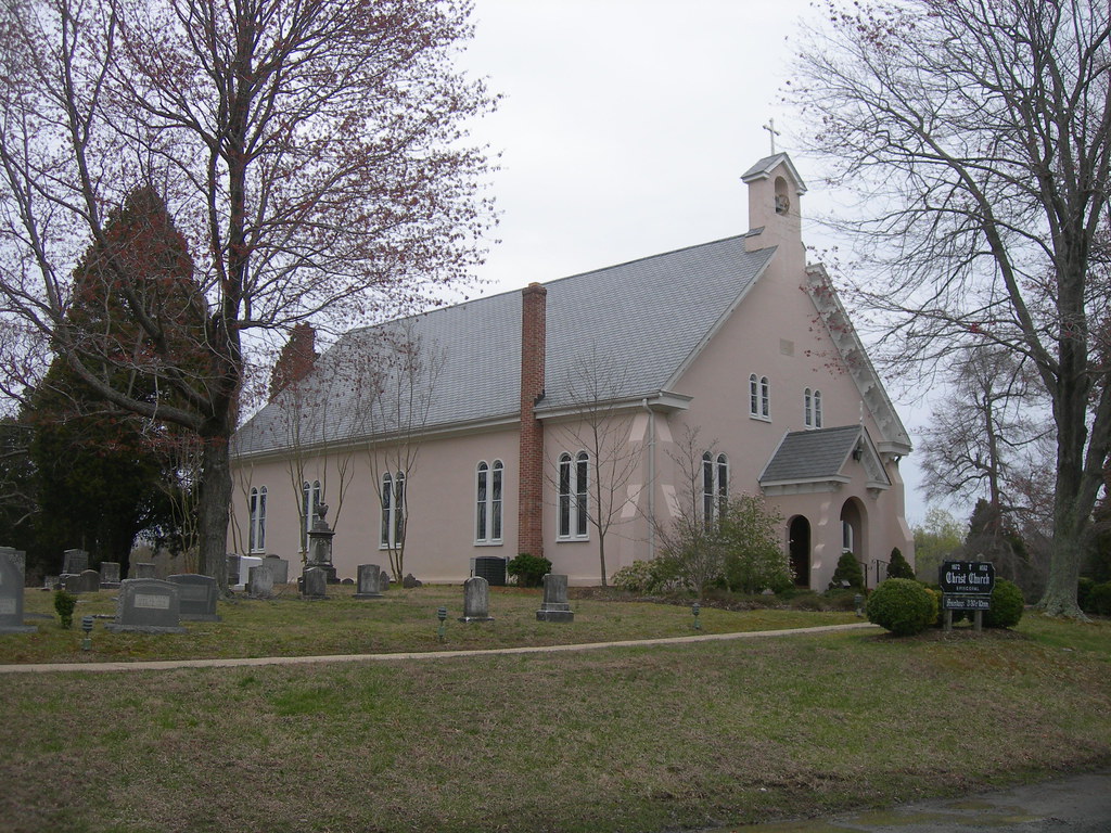 Christ Church Port Republic, Maryland Constructed in 1772 … Flickr