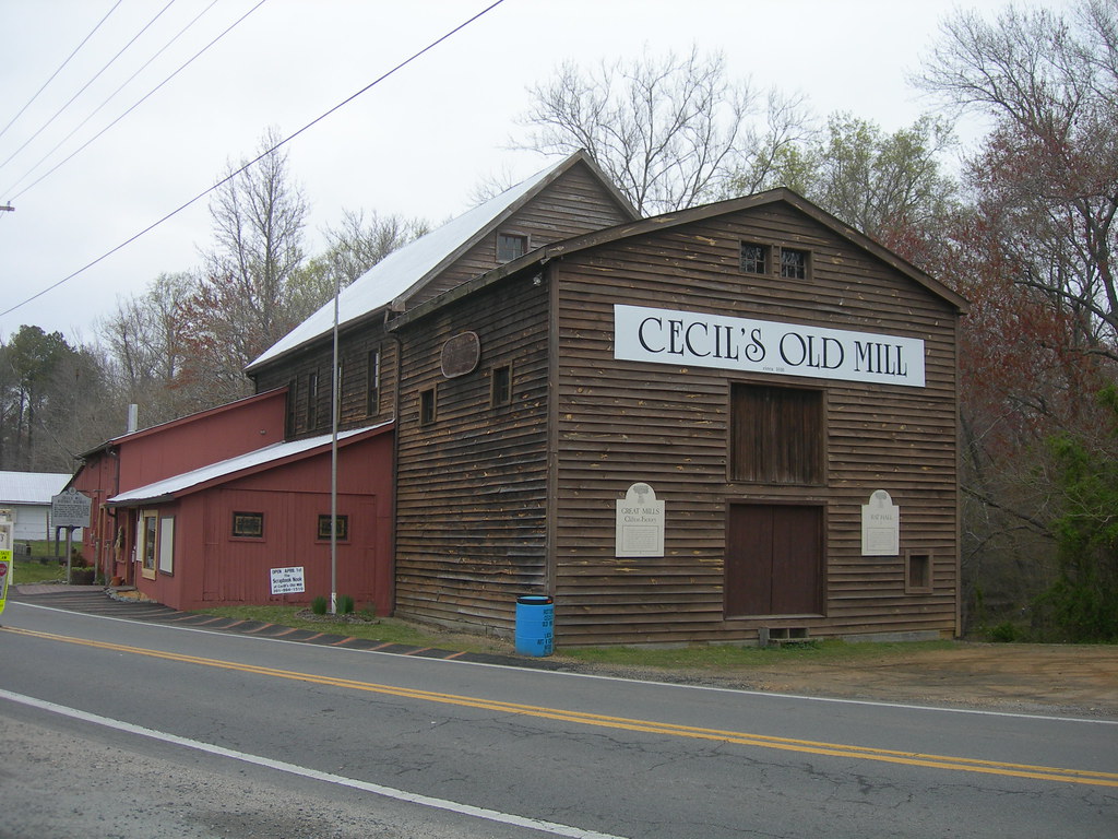 Cecil's Old Mill Great Mills, Maryland Historic marker ww… Flickr