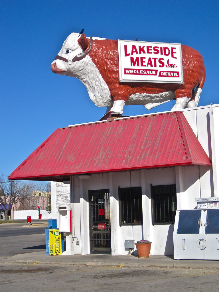 Lakeside Meats, Carlsbad, NM Lakeside Meats, 206 South Mai… Flickr