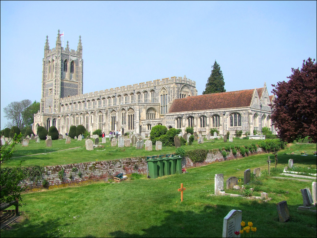 Long Melford Holy Trinity, Long Melford, Suffolk Simon Knott Flickr