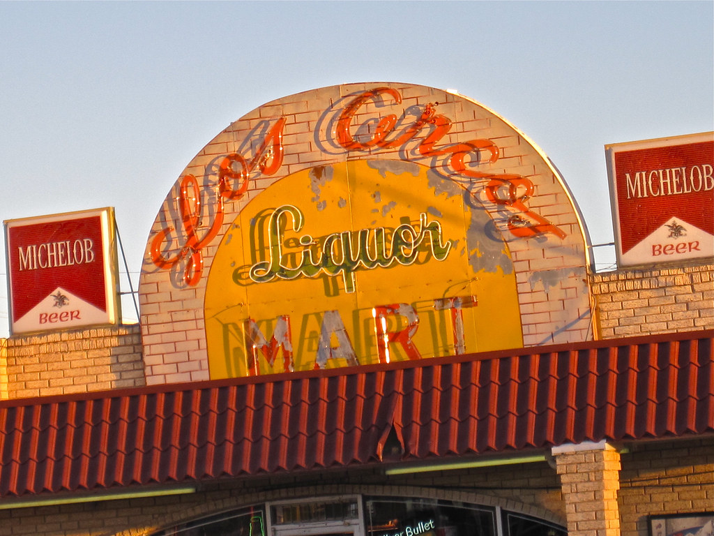 Los Cerco's, Lordsburg, NM Los Cercos Liquor Mart, Lordsbu… Flickr