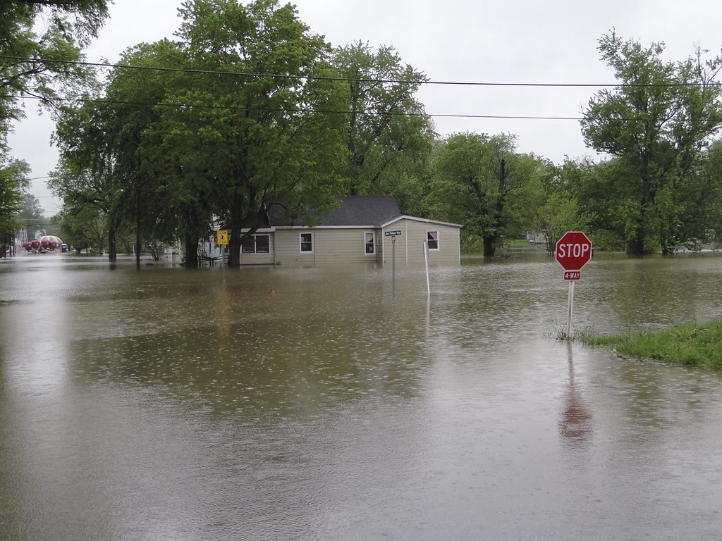 Orleans Indiana Flood a photo on Flickriver