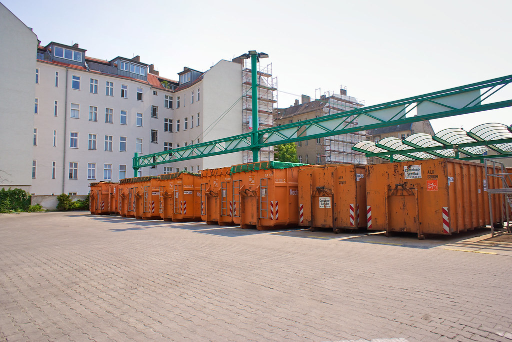 BSRRecyclinghof, Behmstraße, BerlinPrenzlauer Berg Flickr