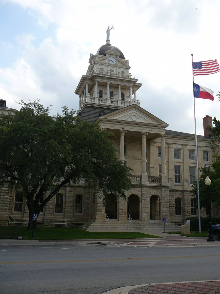 Court House in Belton TX Picture by Terry C. Nancy Flickr