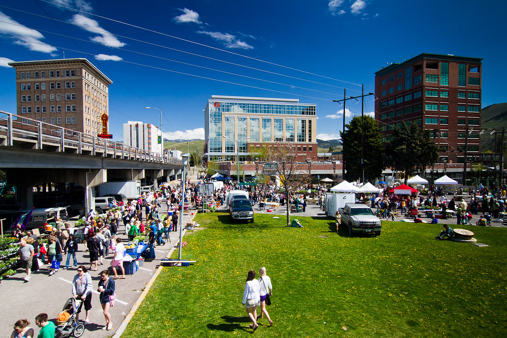 Clark Fork Farmers Market Missoula , Montana John Sieber Flickr