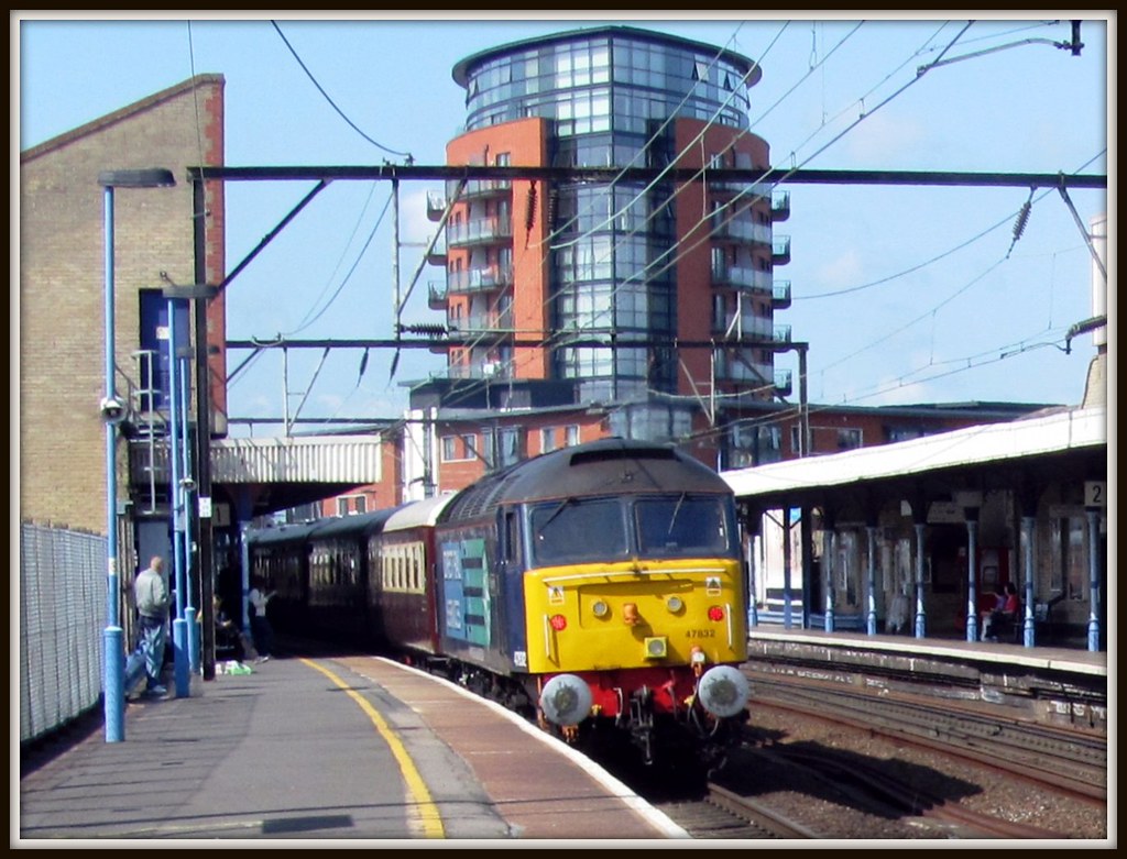 Chelmsford Railway Station Flickr