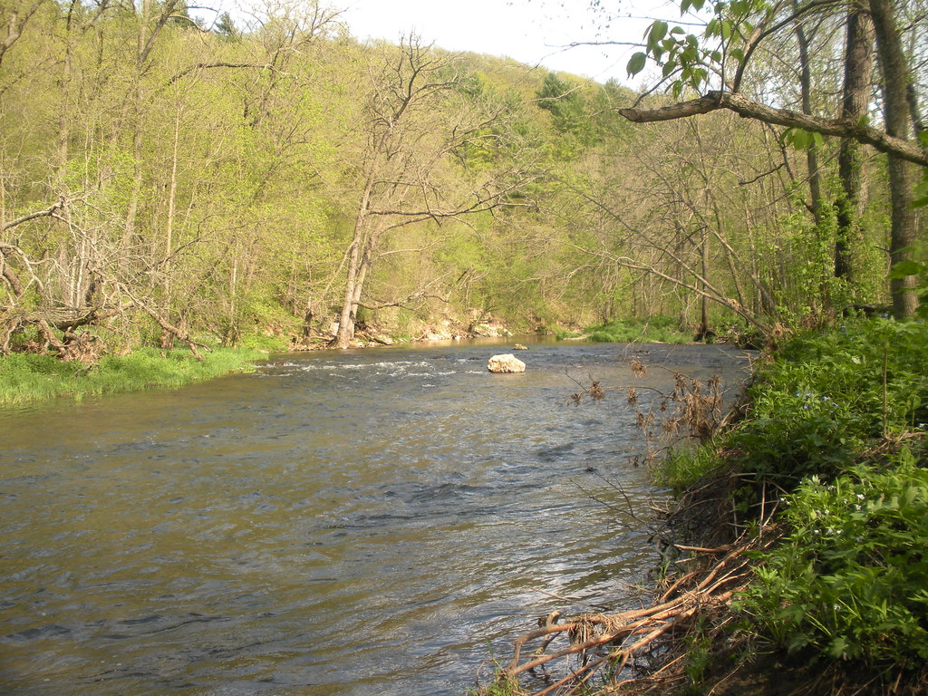 15MAY11 Forestville 57 South Branch Root River behind the … Flickr