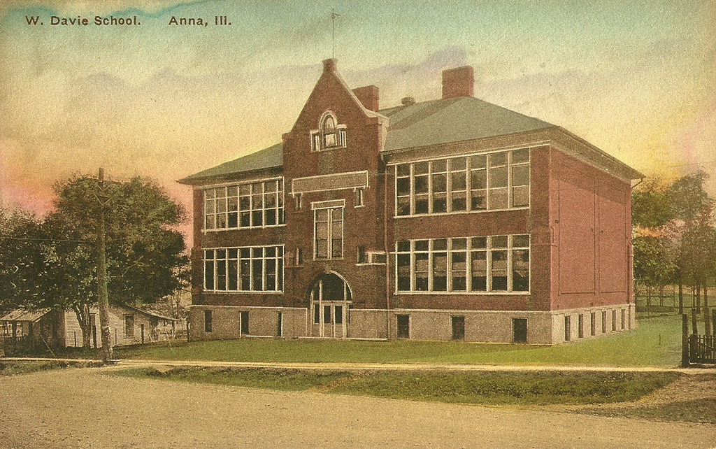 W. Davie School Anna, Illinois Evan Finch Flickr