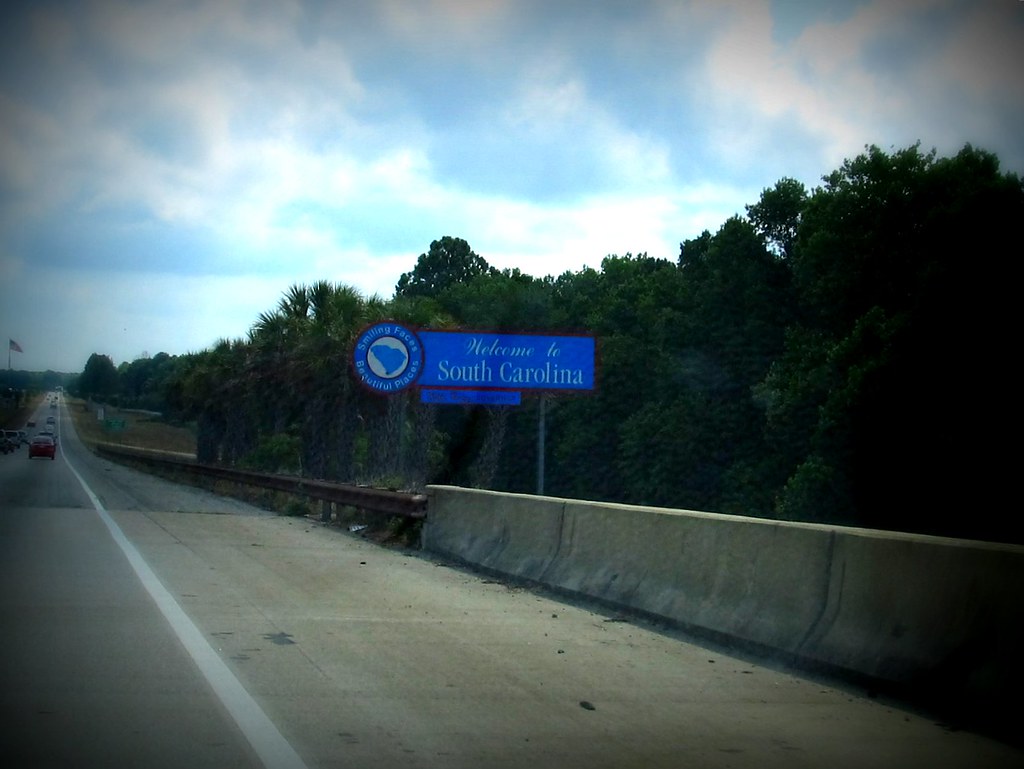 to South Carolina, I95 North of Savannah, Flickr