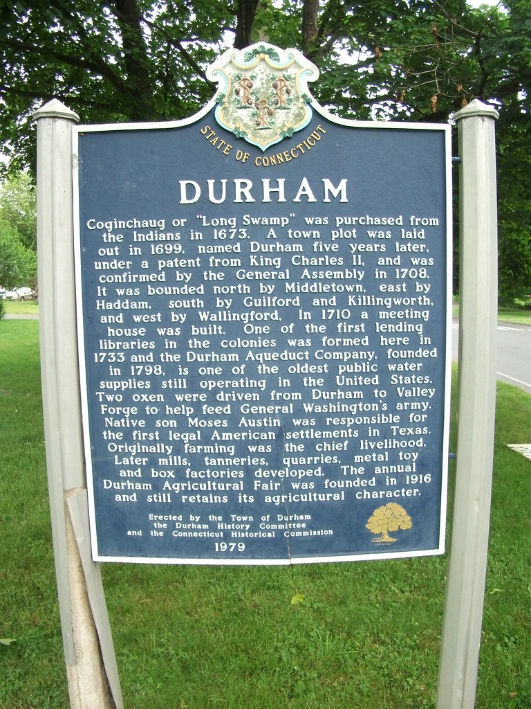 Durham, Connecticut Durham, Connecticut Doug Kerr Flickr